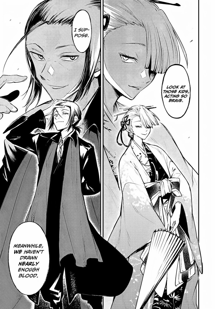 Bungou Stray Dogs, Chapter 126 image 16